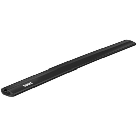 WingBar Edge Evo single bar - black - 95 cm