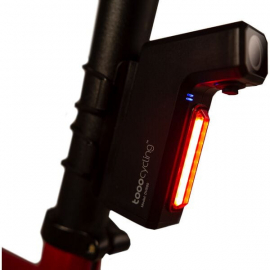 toocycling Rear Camera Light Combo - DVR80