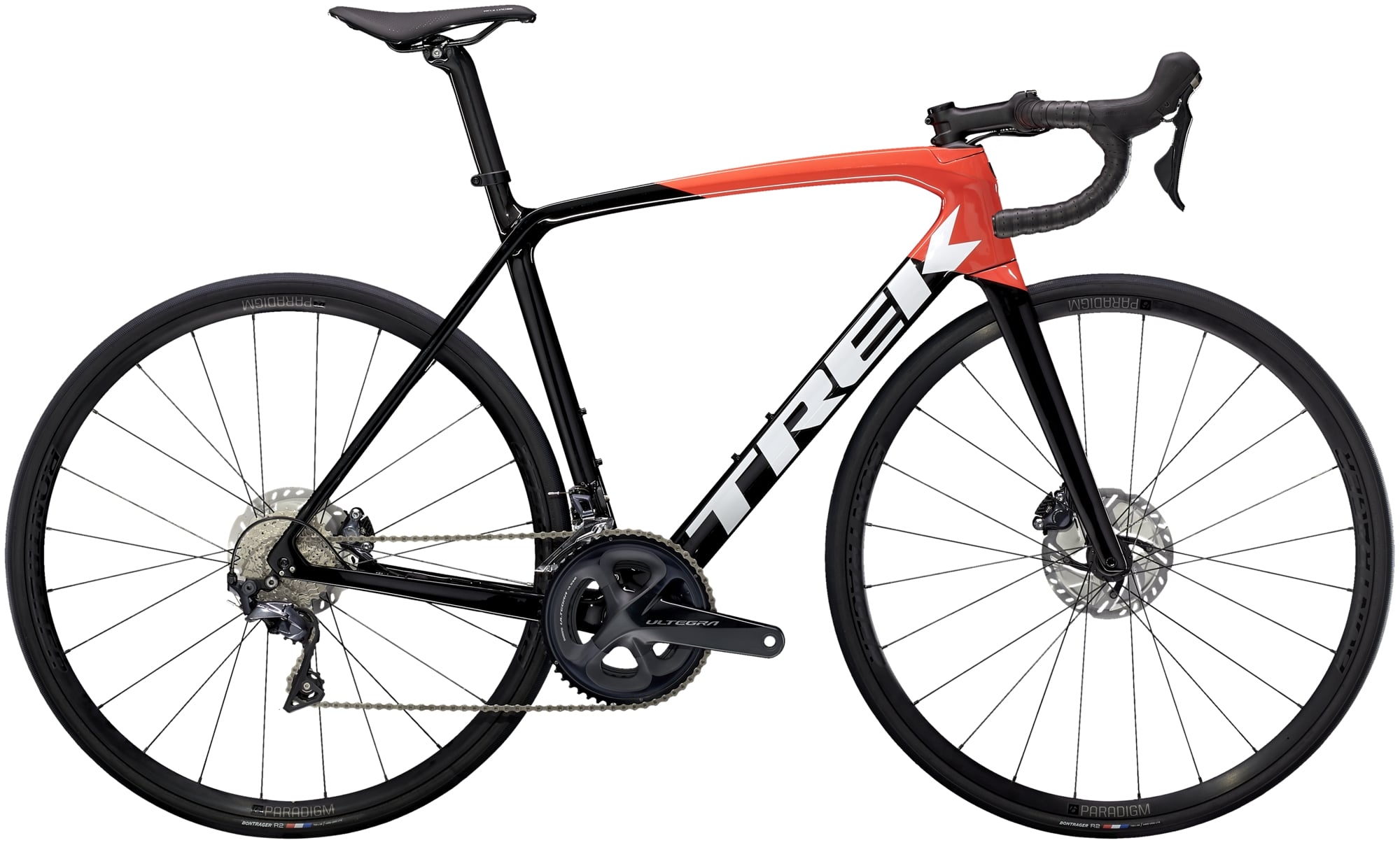 TREK Emonda Sl 6 Disc Black/Radioactive Red - The Bike Factory