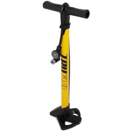 TRUFLO PUMPS TRUFLO PUMPS Ecotrax Floor Pump track pump with gauge  max 160 psi  YELLOW