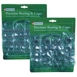 WELDTITE PRODUCTS LIMITED CARDED LOOSE BALL BEARINGS 1/8