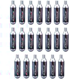 Jetvalve CO2 Cartridges box of 20