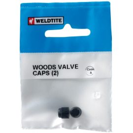  Woods Valve Caps (X2)