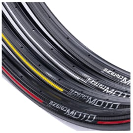 Rim 3ZERO MOTO Tubeless 275 Front 32hole A1 SILVERSILVER GRAPHIC