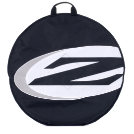 ZIPP SINGLE WHEEL BAG (INCLUDES PADDED WRAPAROUND HANDLE INNER SKEWER POCKET AND PADDED OUTER LAYER FOR WHEEL PROTECTION IN TRANSIT):  