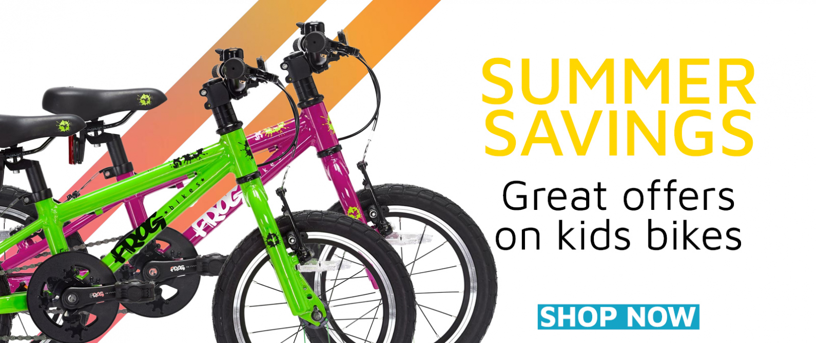 Summer Sale Kids Bikes